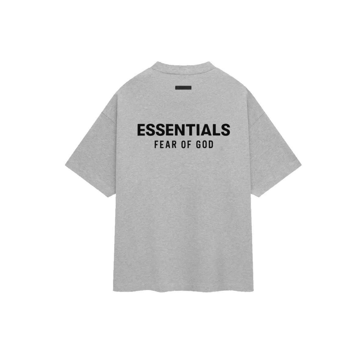 Fear of God Essentials T-Shirt – Light Heather Grey