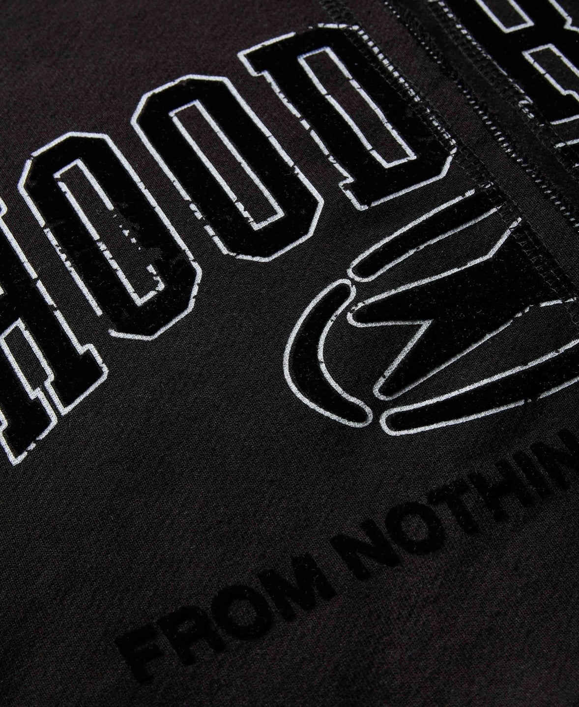 Hoodrich Full Zip Hoodie "Black"