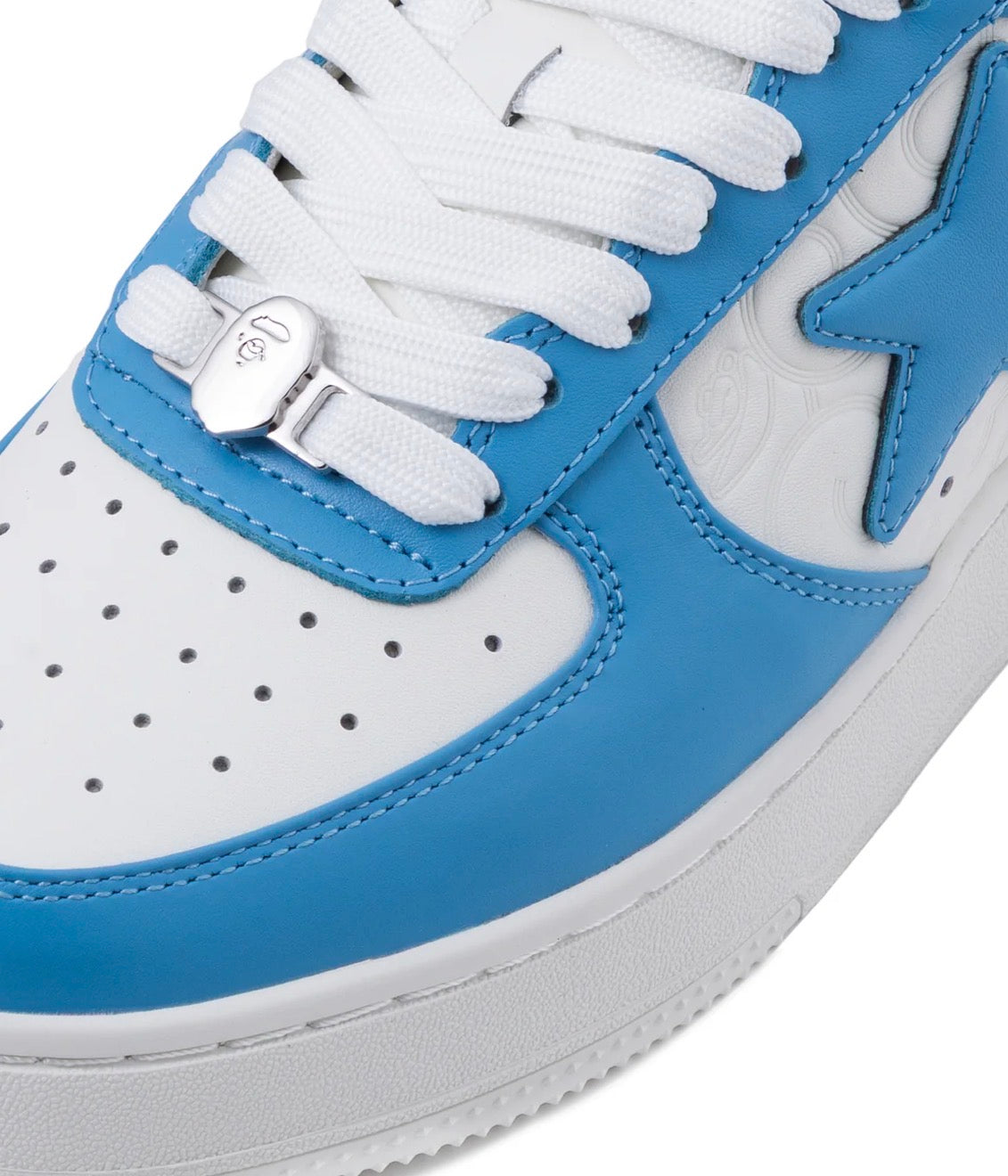 A Bathing Ape BAPE STA – Sky Blue / White