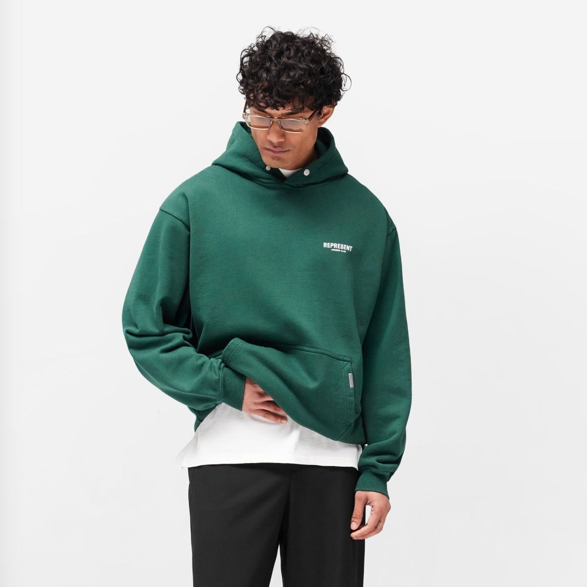 Represent Owners' Club Hoodie – Green