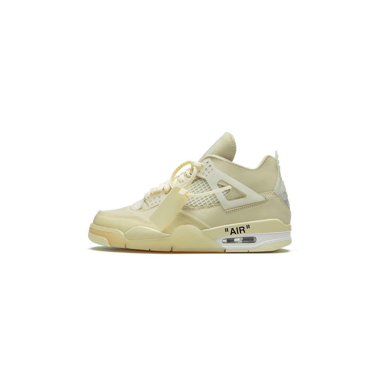 Air Jordan 4 x Off-White™ SP "Sail"