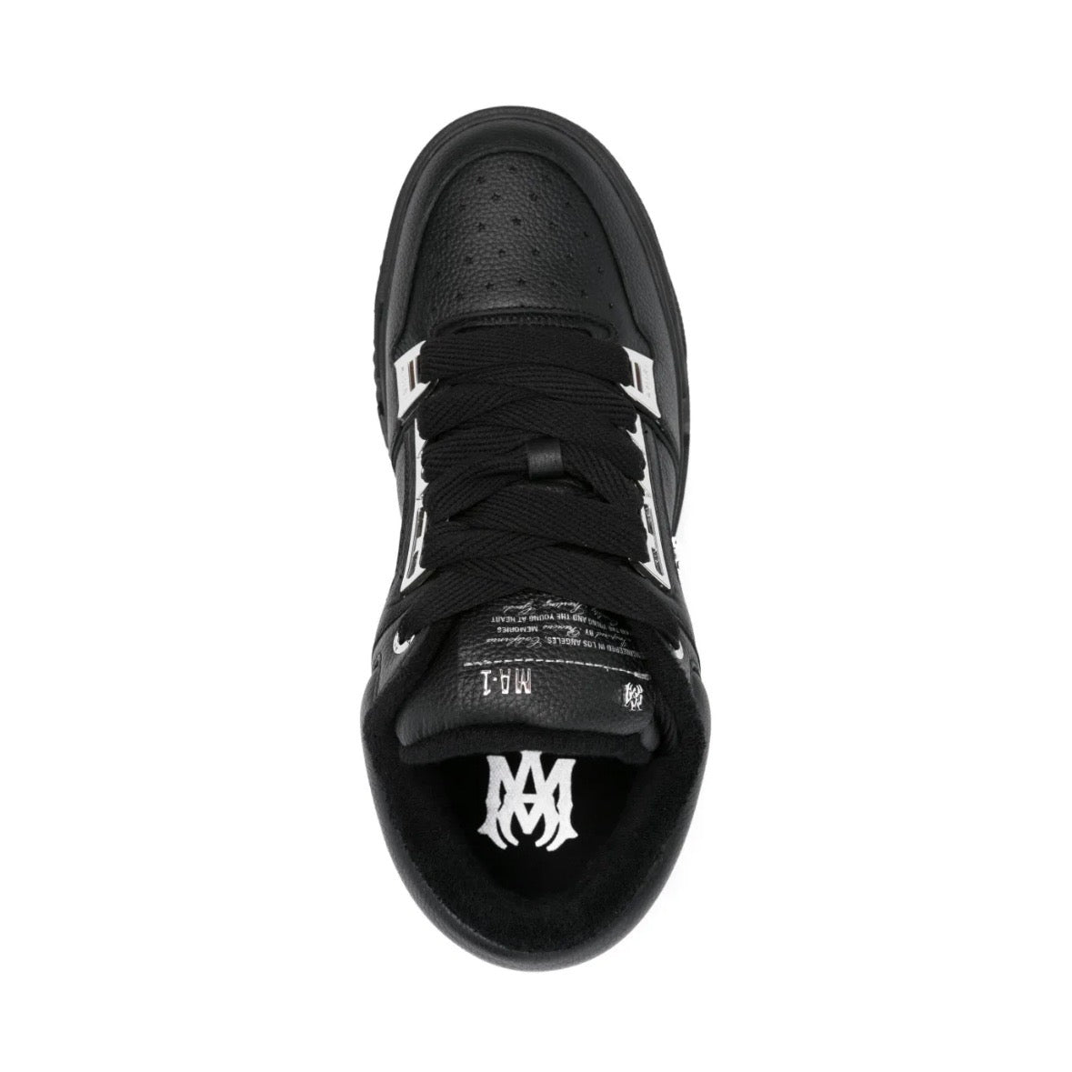 Amiri Metallic MA-1 Sneakers