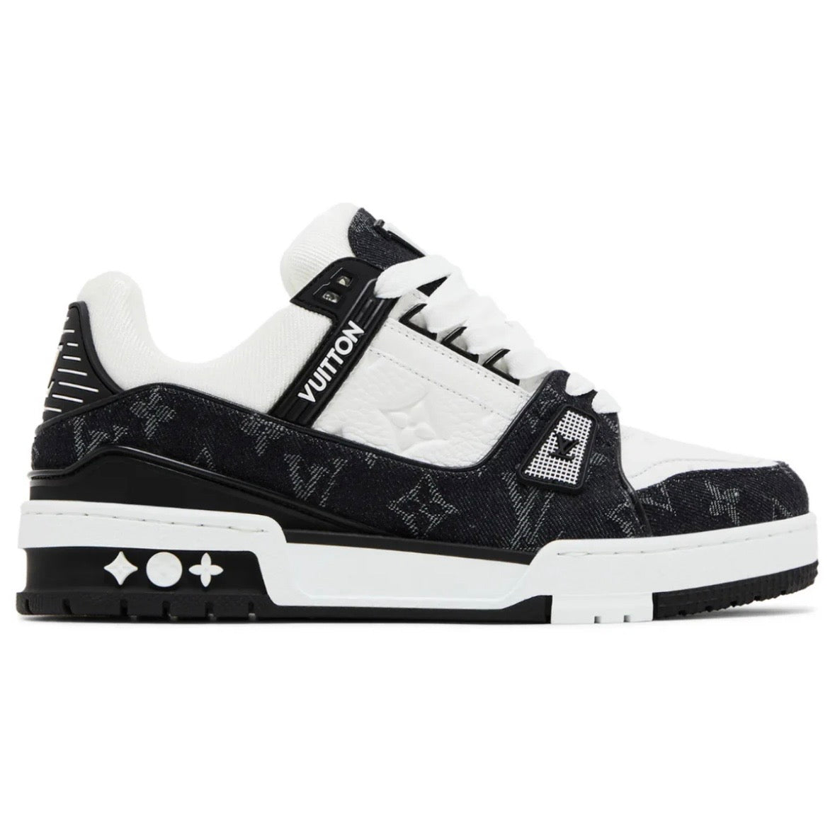 Louis Vuitton LV Trainer White/Black