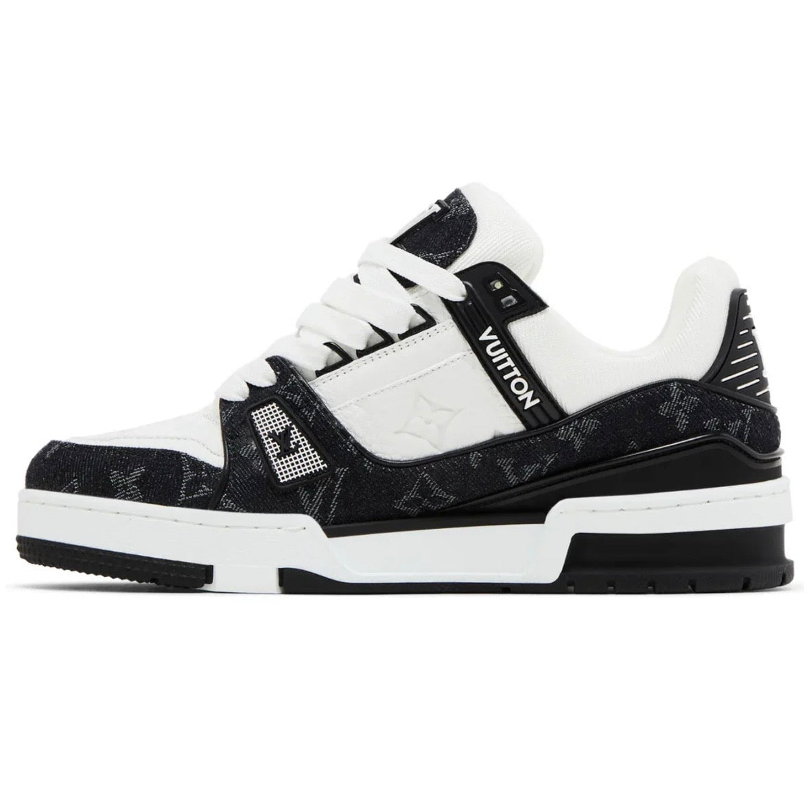 Louis Vuitton LV Trainer White/Black