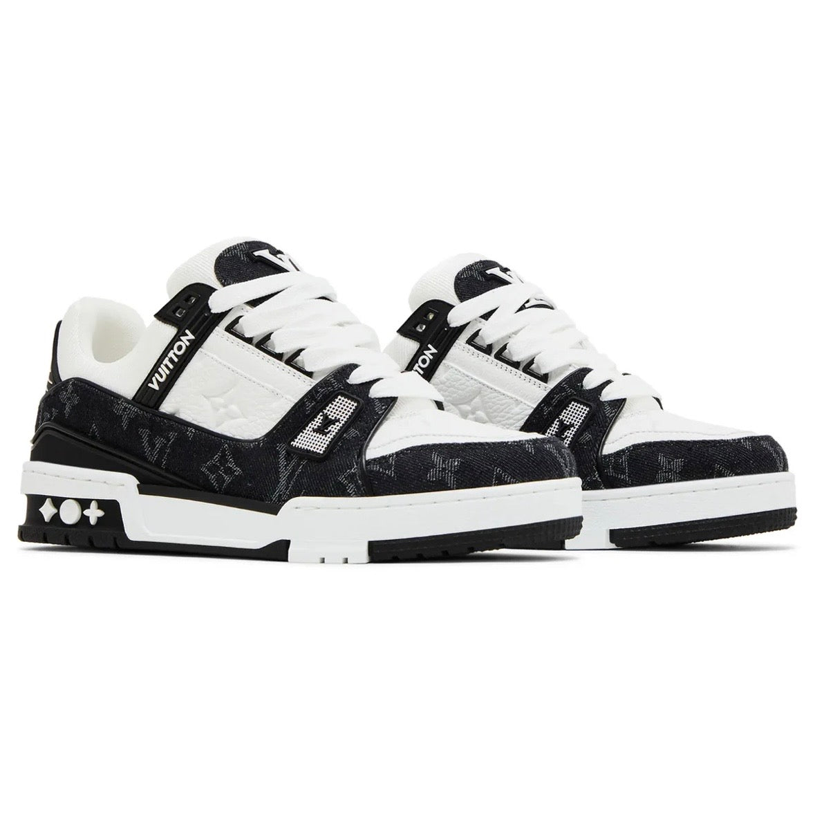 Louis Vuitton LV Trainer White/Black