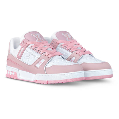 Louis Vuitton LV Trainer Pink / White