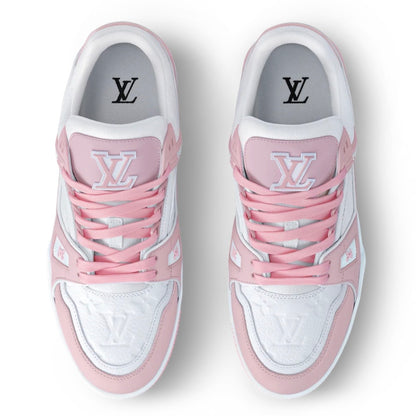 Louis Vuitton LV Trainer Pink / White