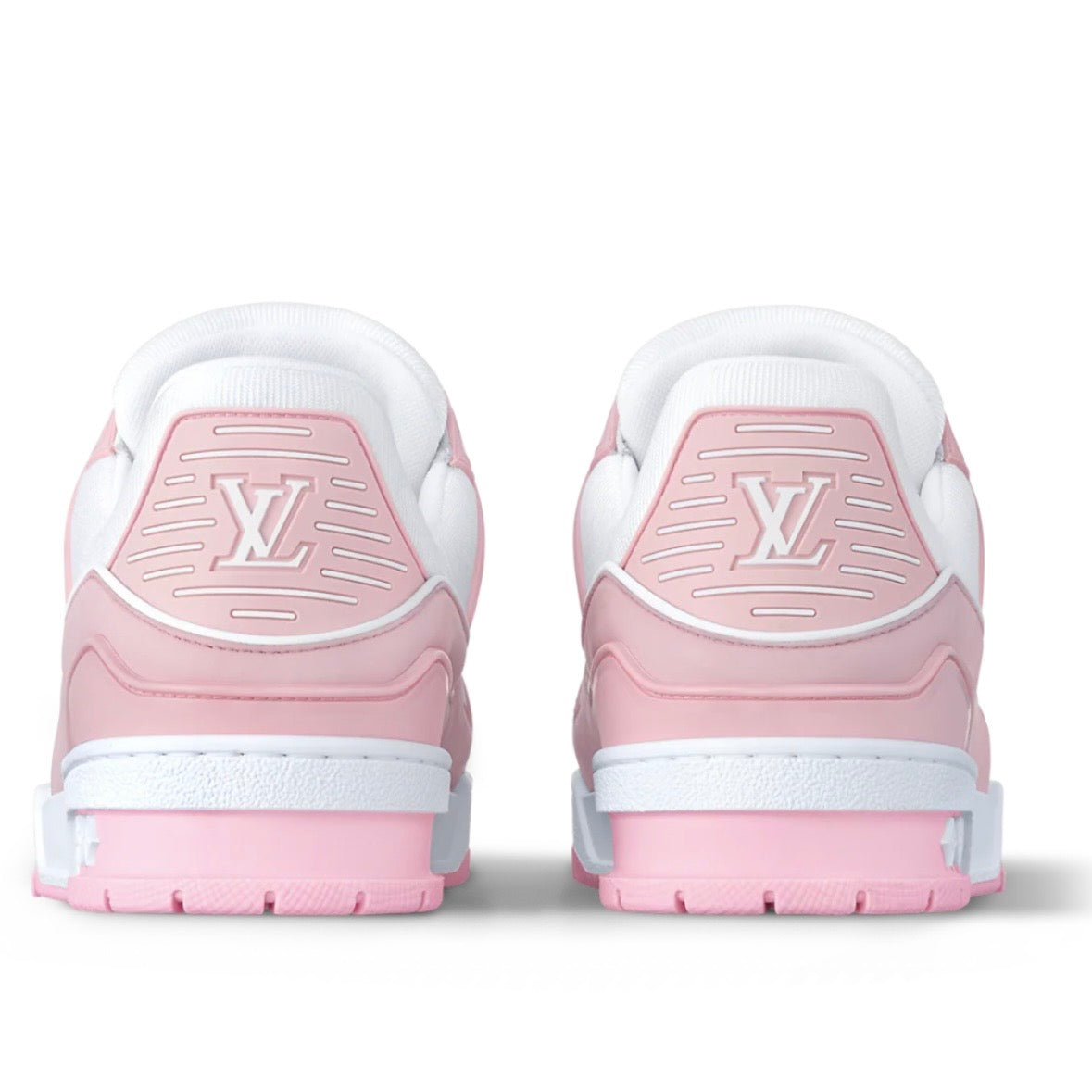 Louis Vuitton LV Trainer Pink / White