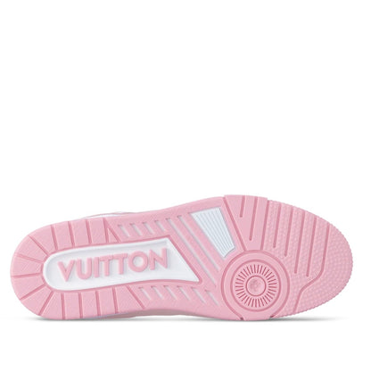 Louis Vuitton LV Trainer Pink / White
