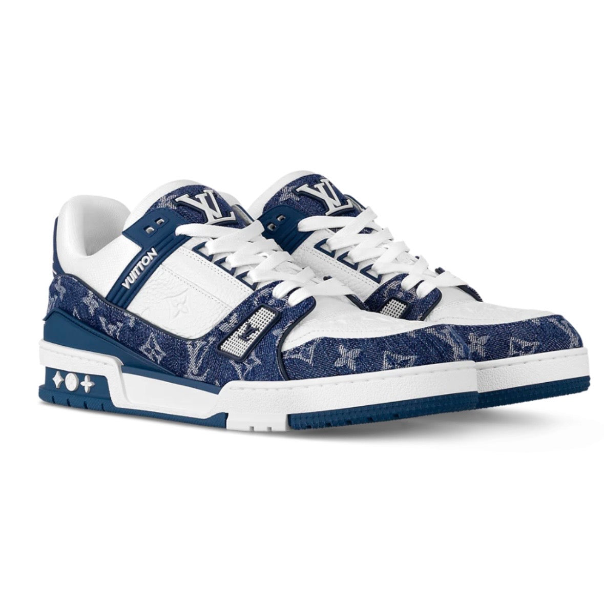 Louis Vuitton LV Trainer White/Blue