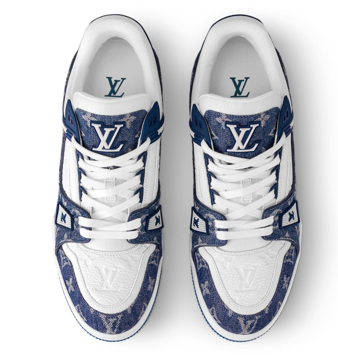 Louis Vuitton LV Trainer White/Blue