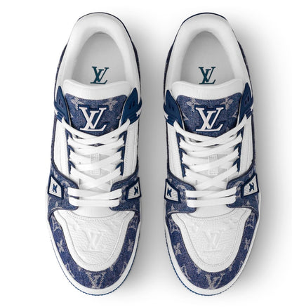 Louis Vuitton LV Trainer White/Blue