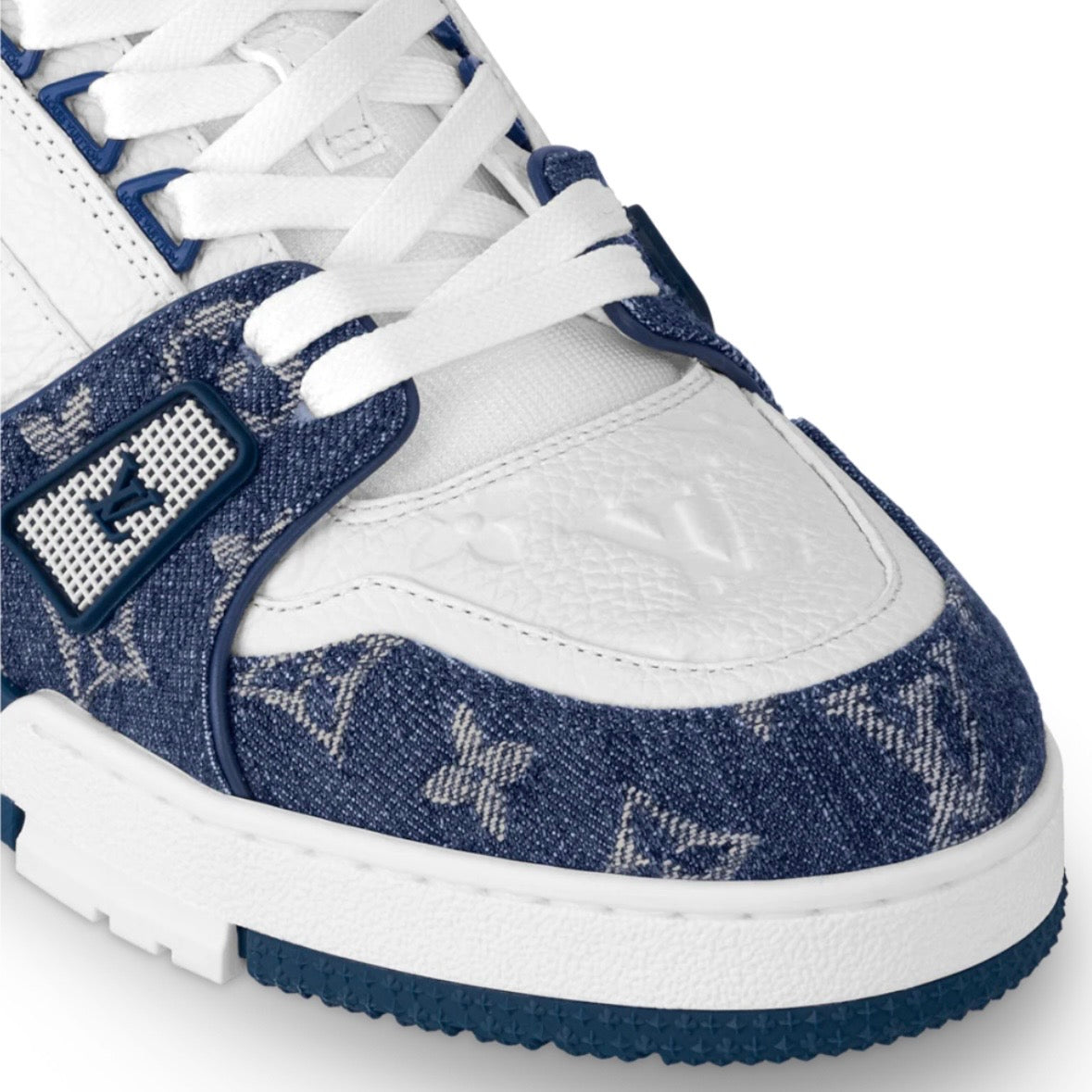 Louis Vuitton LV Trainer White/Blue