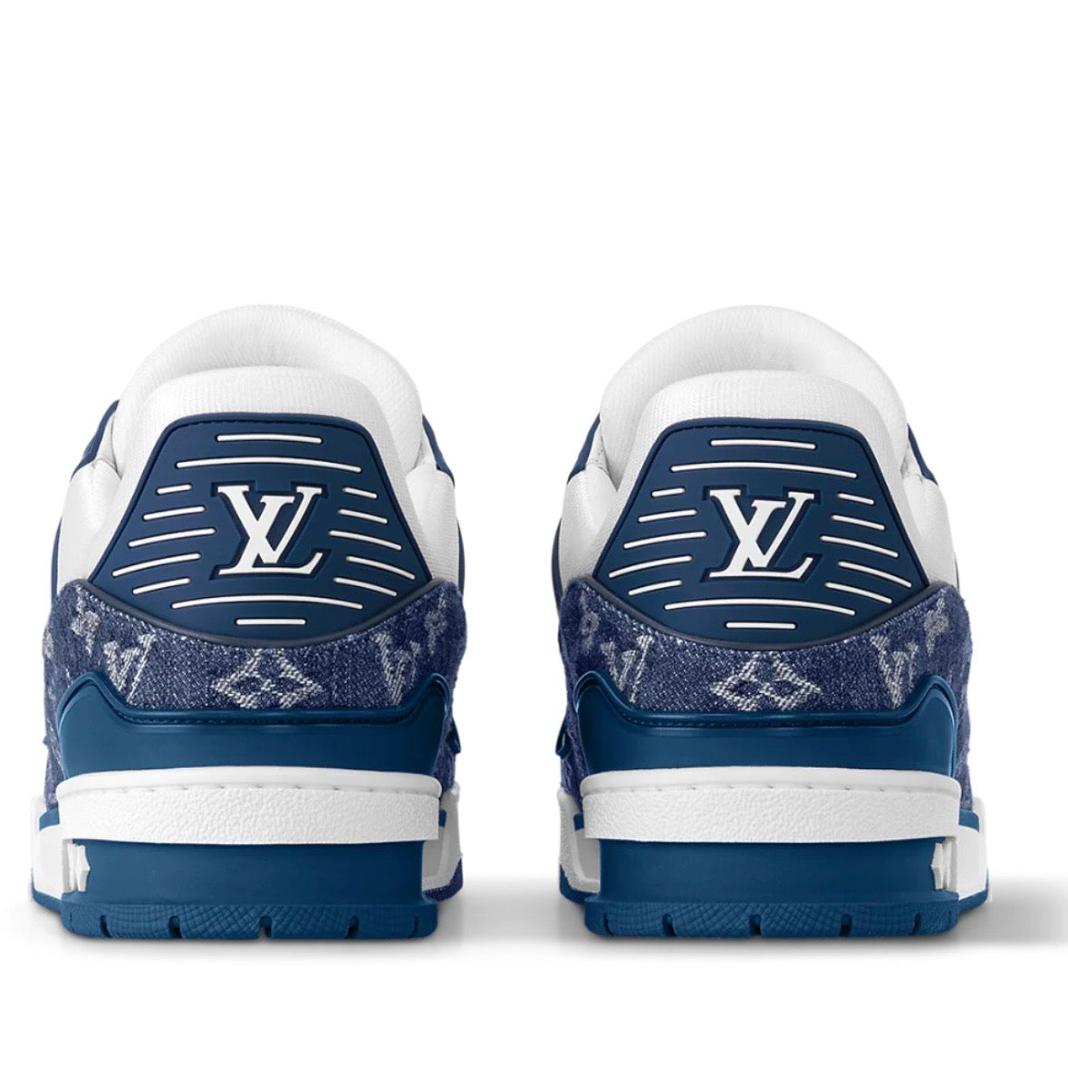 Louis Vuitton LV Trainer White/Blue