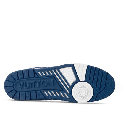 Louis Vuitton LV Trainer White/Blue