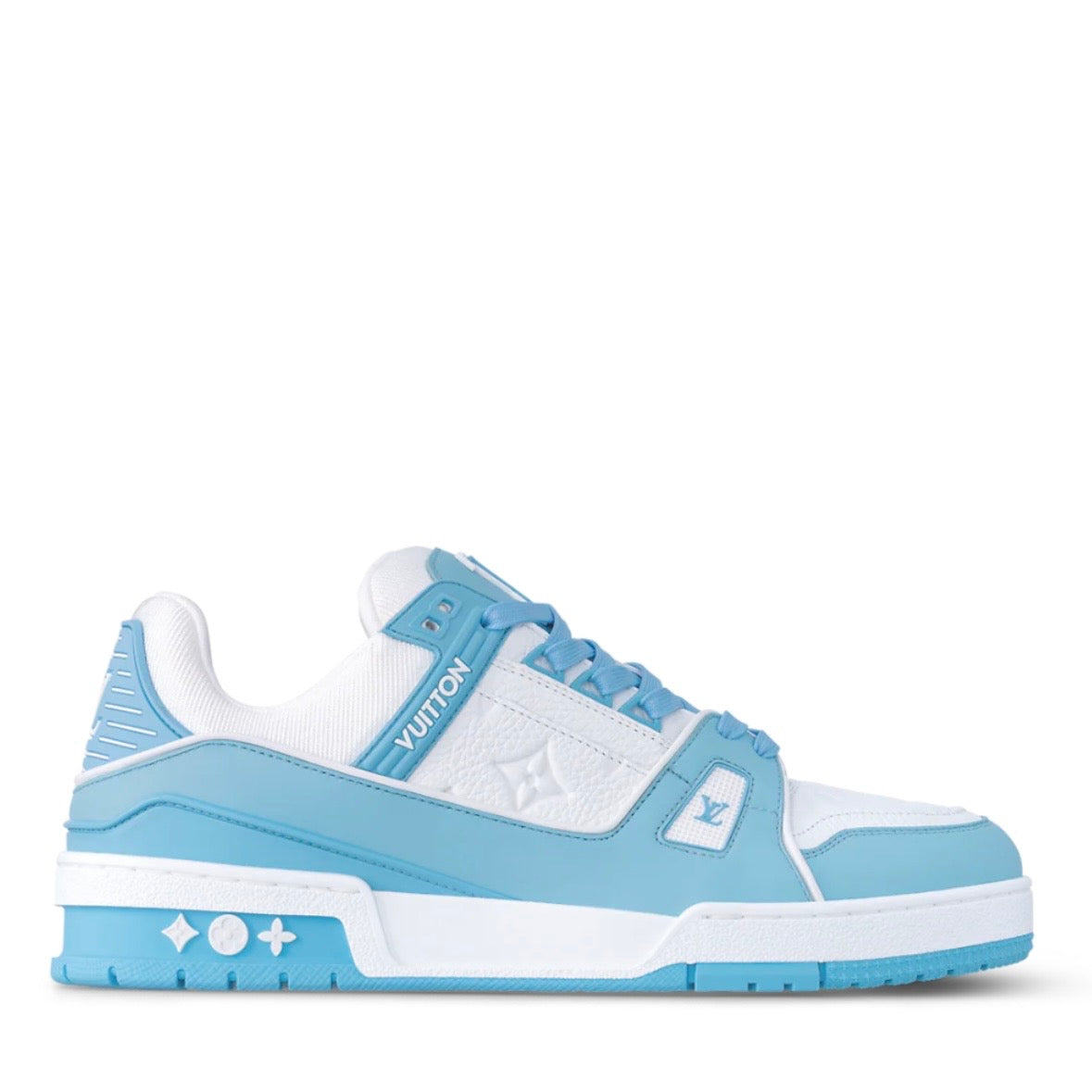 Louis Vuitton LV Trainer White/Sky Blue