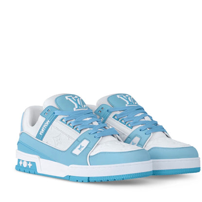 Louis Vuitton LV Trainer White/Sky Blue