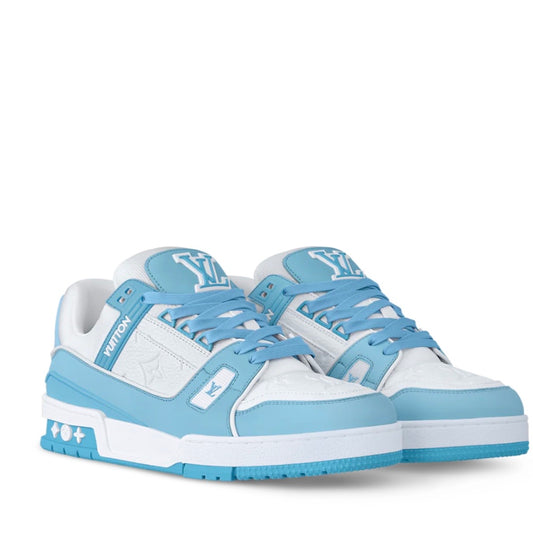 Louis Vuitton LV Trainer White/Sky Blue
