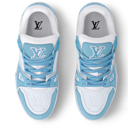 Louis Vuitton LV Trainer White/Sky Blue