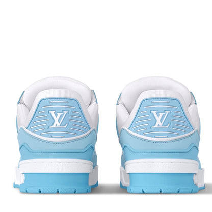 Louis Vuitton LV Trainer White/Sky Blue