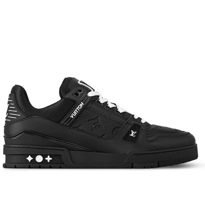Louis Vuitton LV Trainer Black