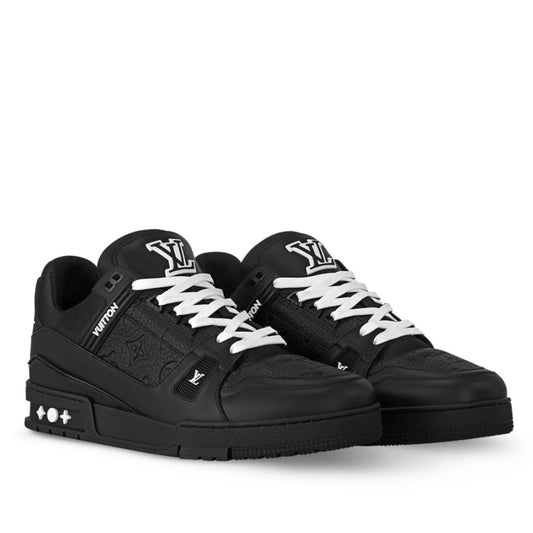 Louis Vuitton LV Trainer Black