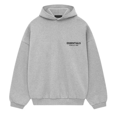 Fear of God Essentials Core Hoodie - Light Heather Grey