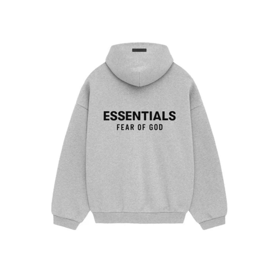 Fear of God Essentials Core Hoodie - Light Heather Grey