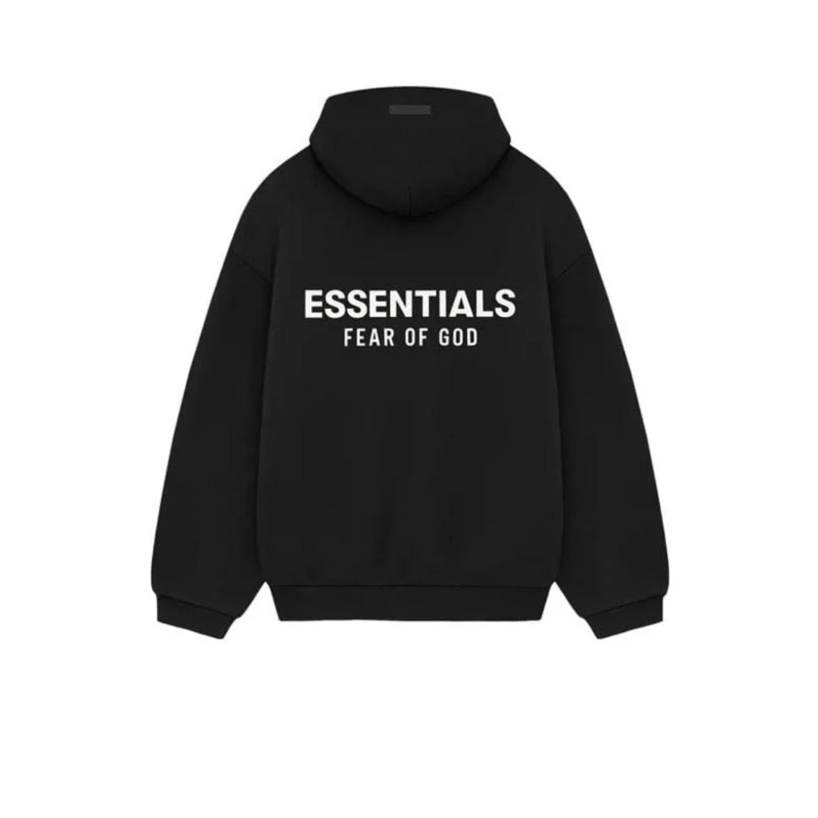 Fear of God Essentials Core Hoodie - Jet Black