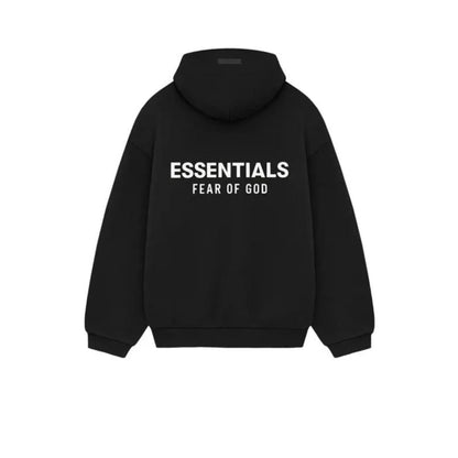 Fear of God Essentials Core Hoodie - Jet Black