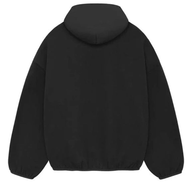 Fear of God Essentials Hoodie - Jet Black