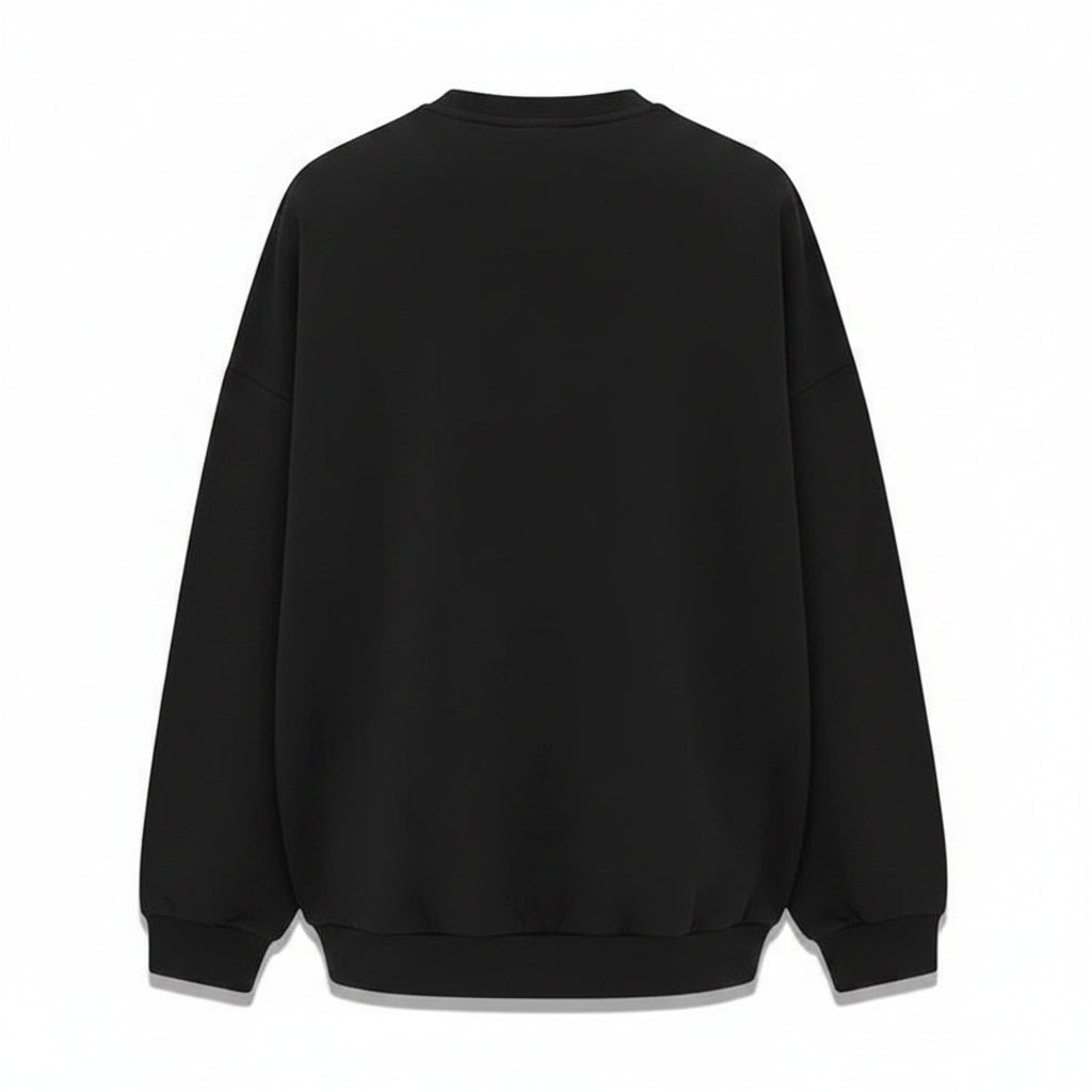 Fear of God State Crewneck Sweatshirt - Jet Black