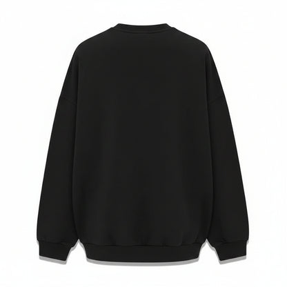 Fear of God State Crewneck Sweatshirt - Jet Black