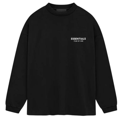 Fear of God Essentials Core Crewneck Sweatshirt - Jet Black