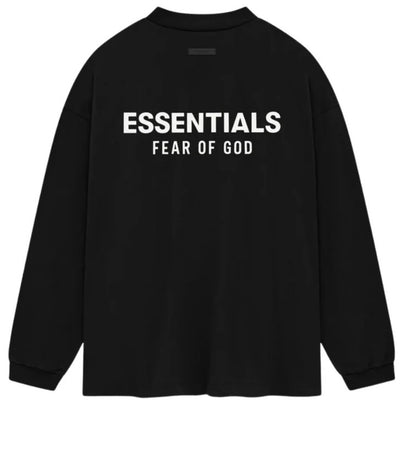 Fear of God Essentials Core Crewneck Sweatshirt - Jet Black