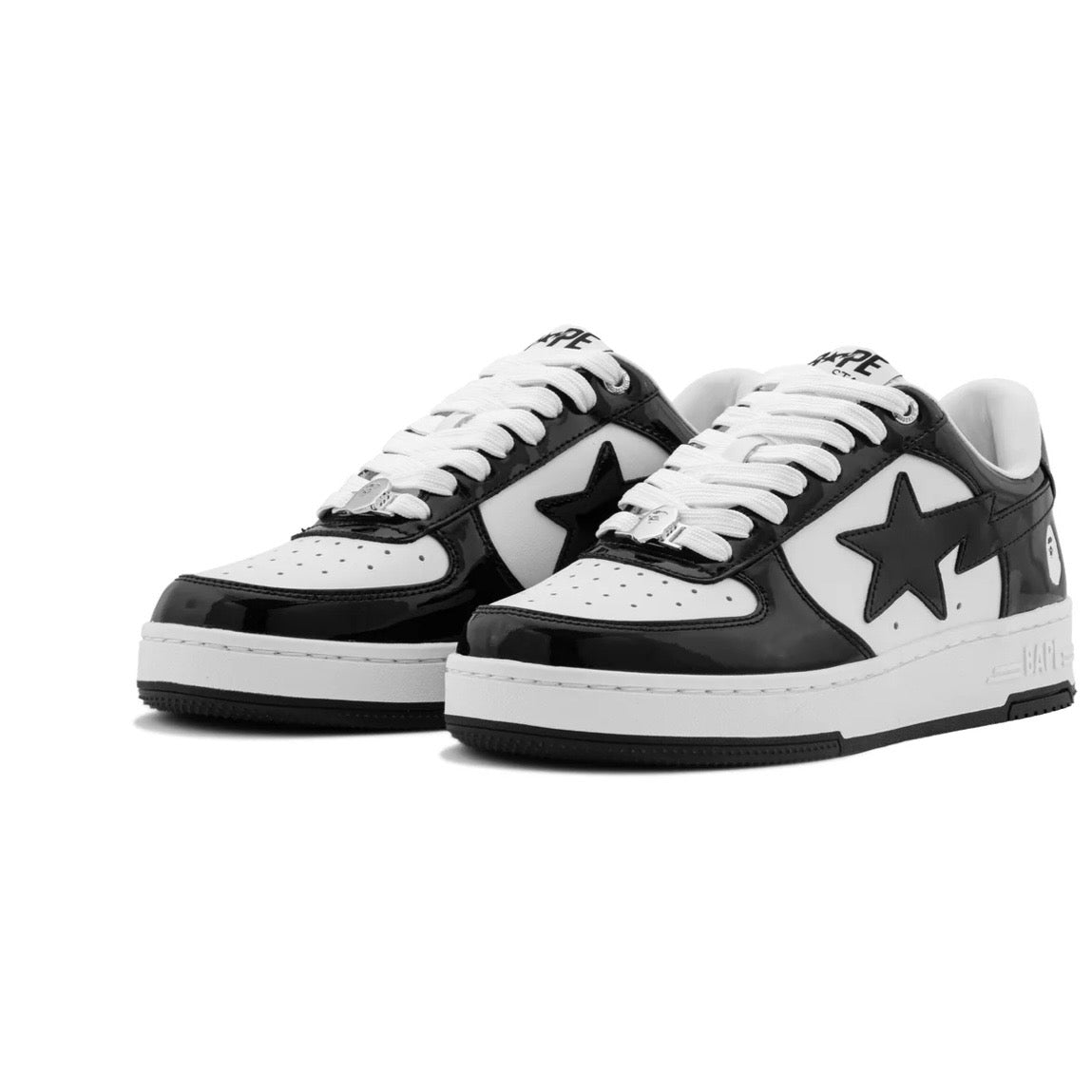A Bathing Ape BAPE STA – Black / White