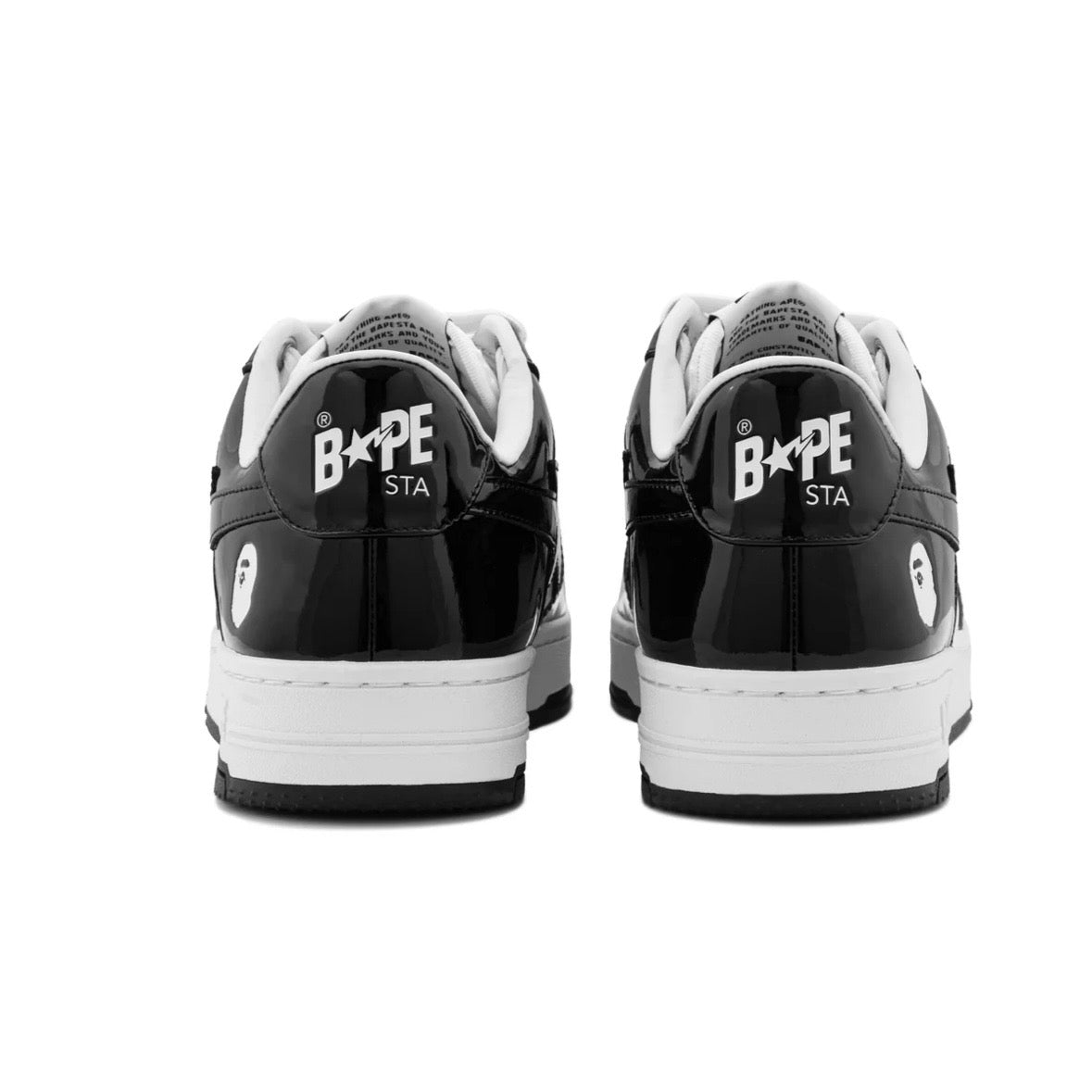 A Bathing Ape BAPE STA – Black / White
