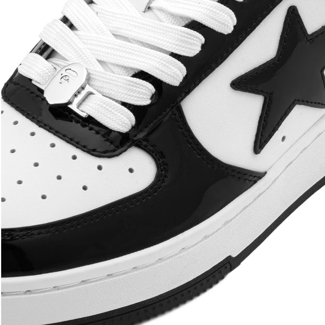 A Bathing Ape BAPE STA – Black / White