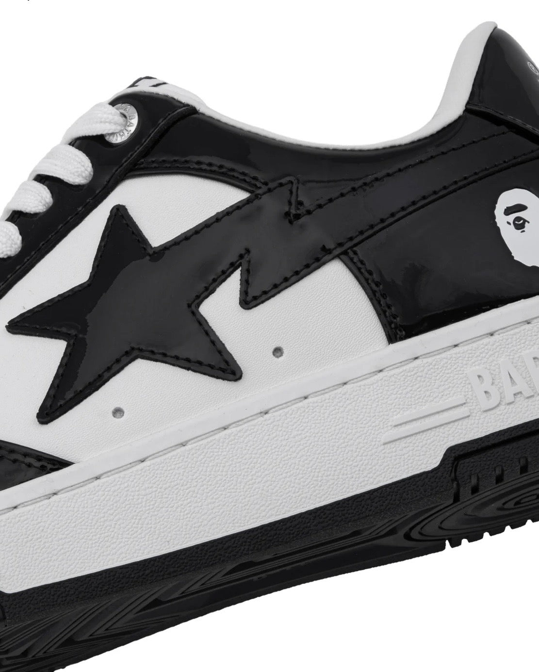 A Bathing Ape BAPE STA – Black / White