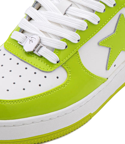 A Bathing Ape BAPE STA – Lime Green / White