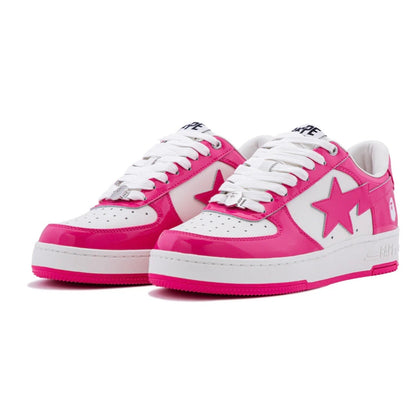 A Bathing Ape BAPE STA – Sky Pink / White
