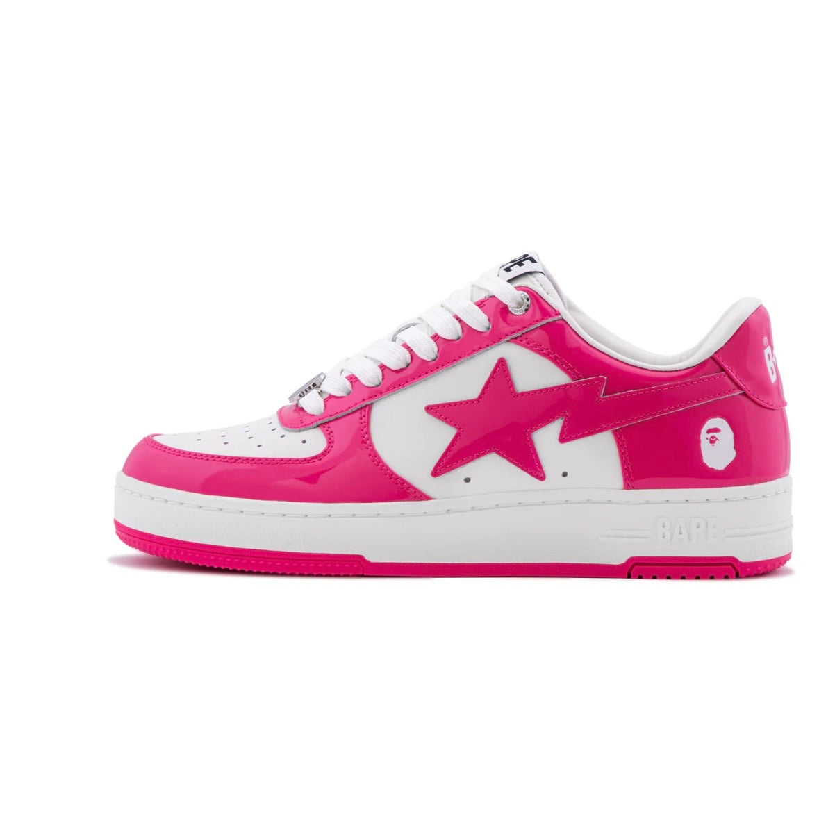A Bathing Ape BAPE STA – Sky Pink / White