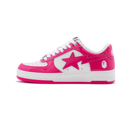 A Bathing Ape BAPE STA – Sky Pink / White