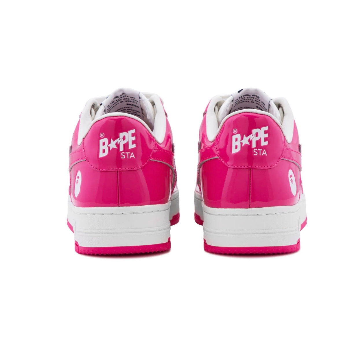 A Bathing Ape BAPE STA – Sky Pink / White