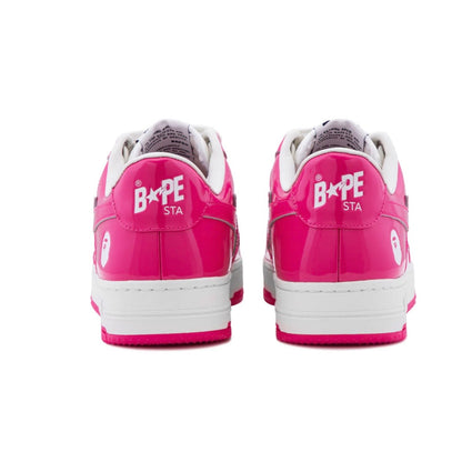 A Bathing Ape BAPE STA – Sky Pink / White