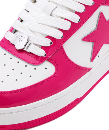 A Bathing Ape BAPE STA – Sky Pink / White