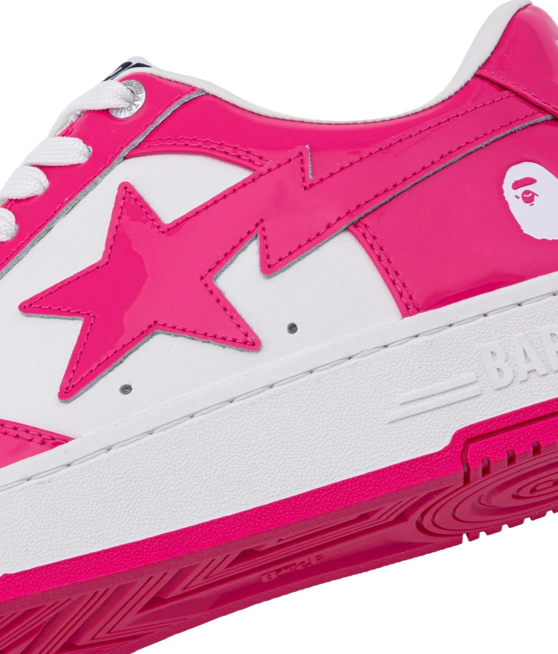 A Bathing Ape BAPE STA – Sky Pink / White