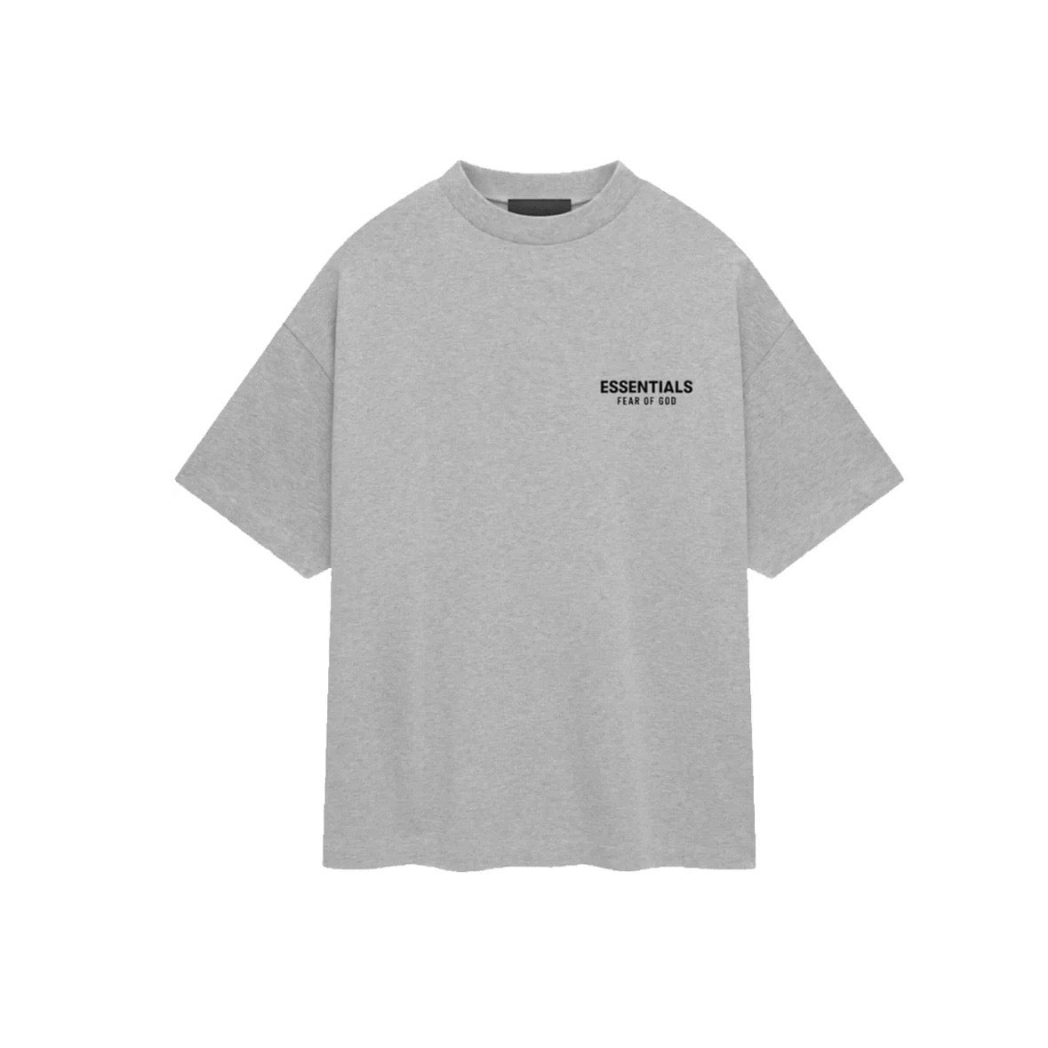 Fear of God Essentials T-Shirt – Light Heather Grey