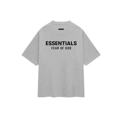 Fear of God Essentials T-Shirt – Light Heather Grey