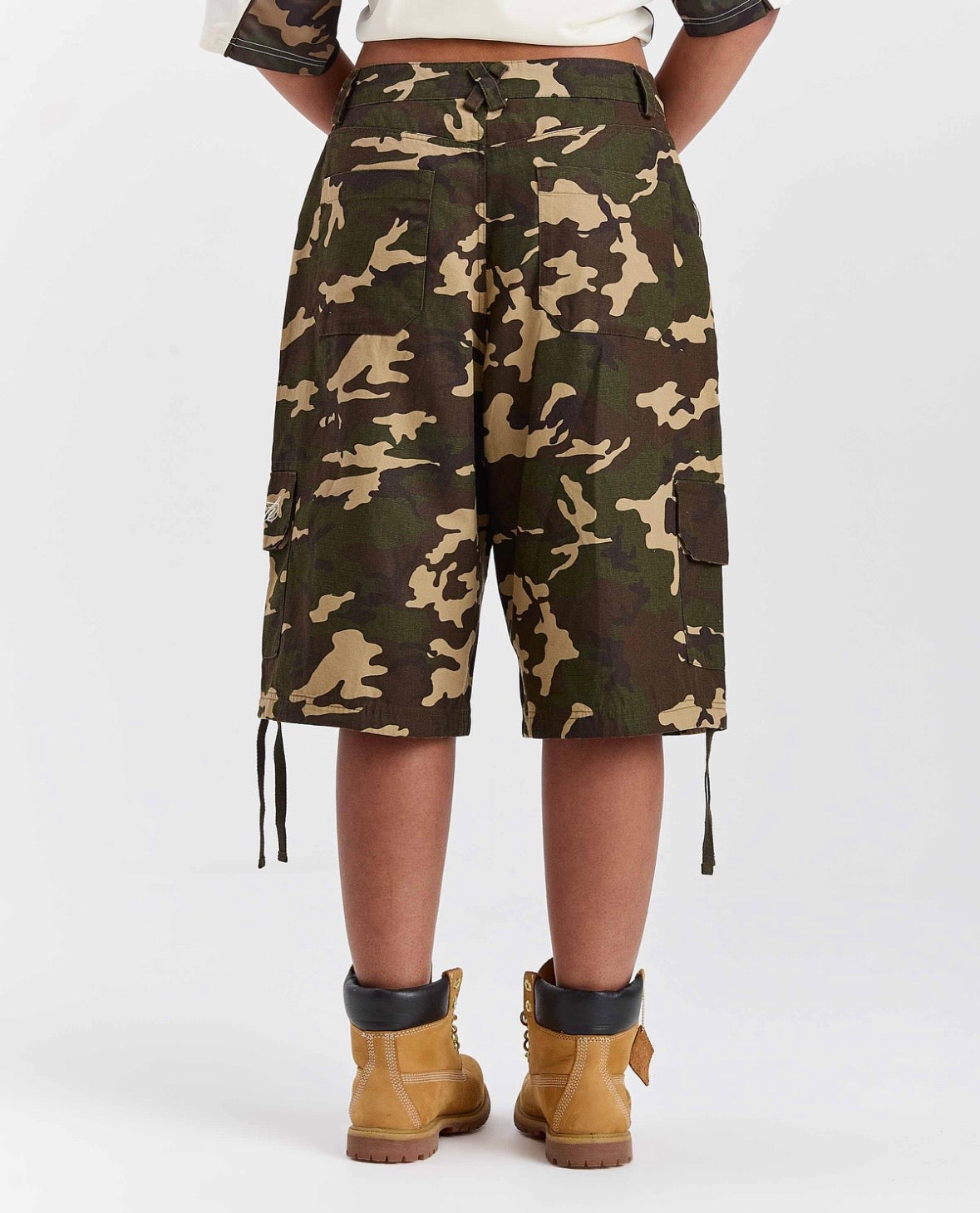 Hoodrich Field Camo Cargo Jorts – Women's
